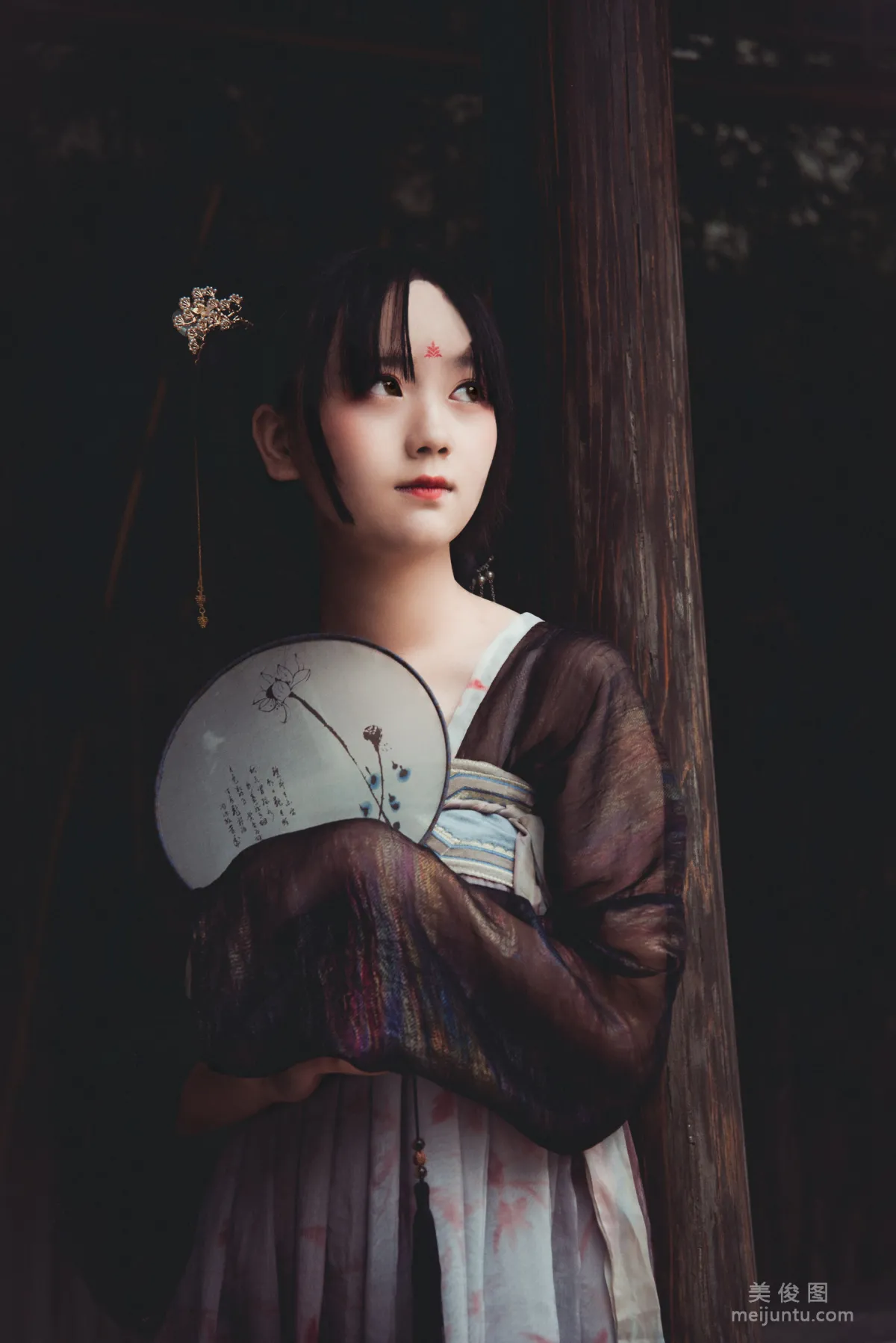 [COS] Xianyin sic, Hanfu Changsheng Palace Photo Set photo 8