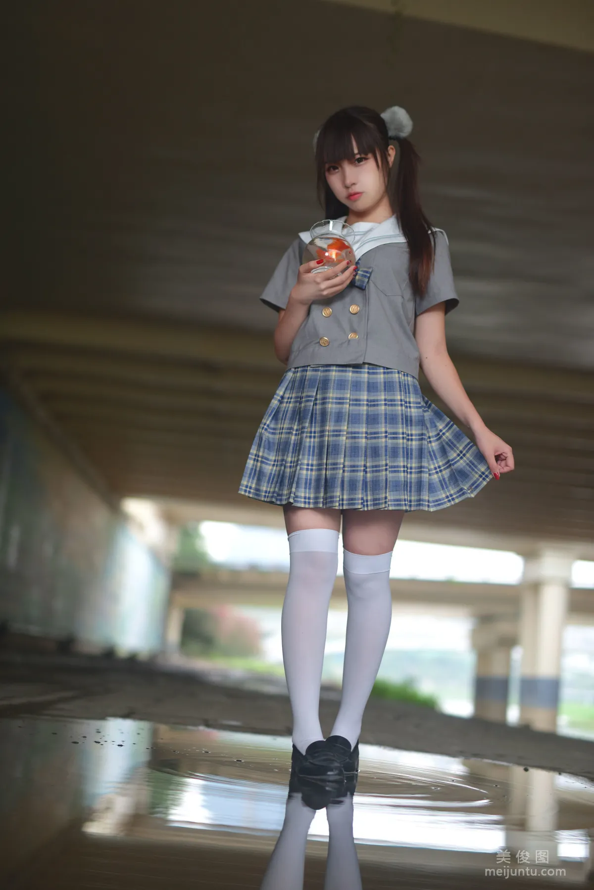 人氣Coser二佐Nisa 《JK水手服》 寫真集 3