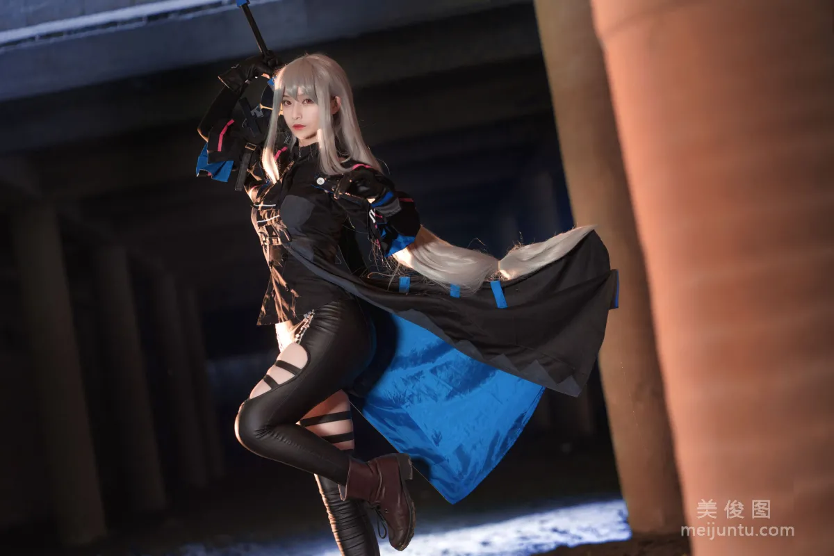 [COS] Anime Blogger Tieban Shaogui Wu w, Skadi Photo Set photo 16