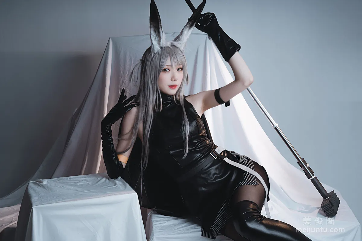 [COS Welfare] Anime Blogger Zhajiang Mumu, Violence Photo Set photo 12