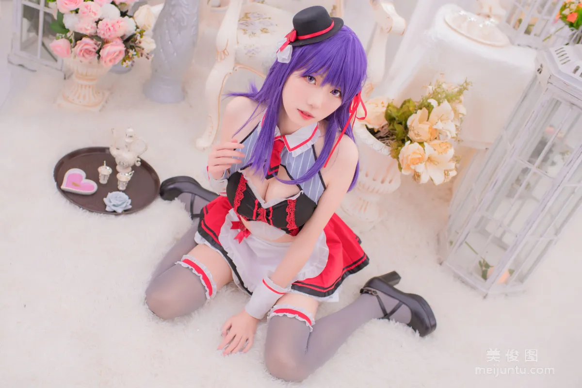 [COS] Anime Blogger Zhajiang Mumu, Matou Sakura Photo Set photo 10