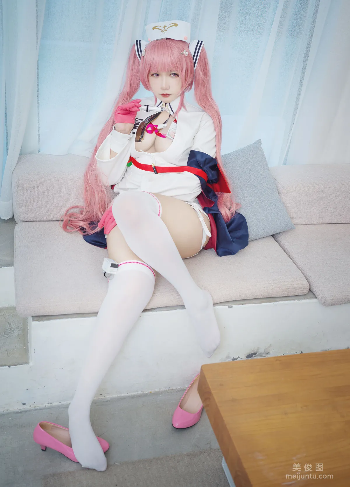 [Cosplay] Mahua Mahua Jiang 'Perseus' Photo Set photo 33
