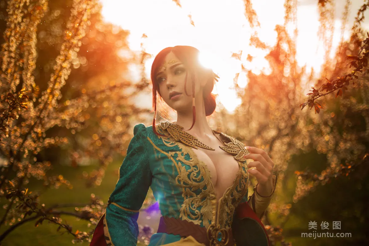[Foreign COS] SayaTheFox, Triss Merigold Photo Set photo 3