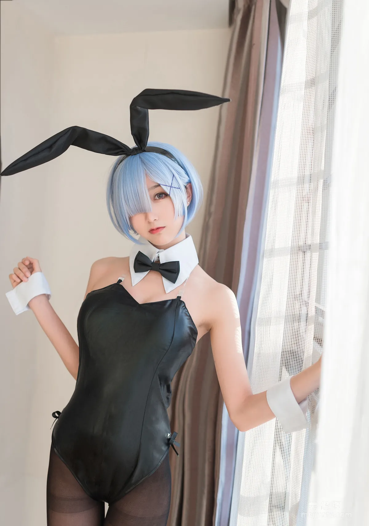 Cute Girl Mu Mianmian OwO, Rem Bunny Girl Photo Set photo 40