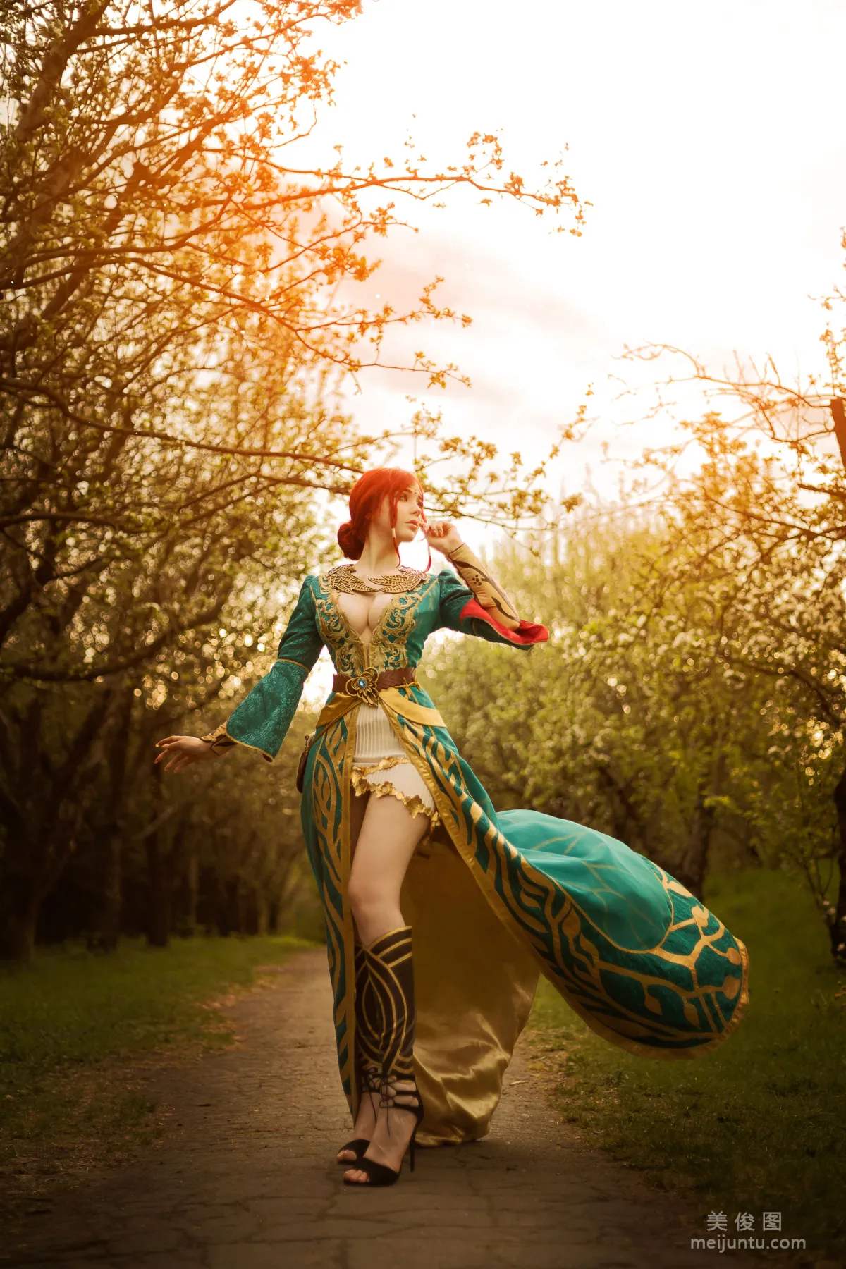 [国外COS福利] SayaTheFox 《Triss Merigold》 写真集4