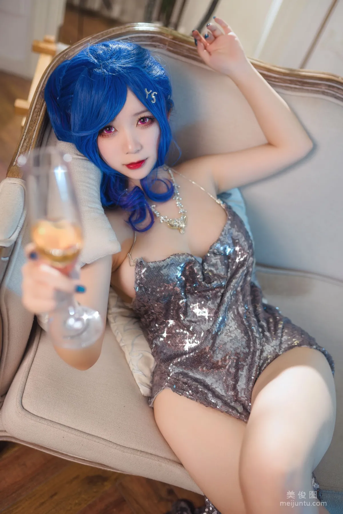 [Cosplay] Anime Blogger Yingluojiang w "St. Louis Dress" Photo Set photo 7