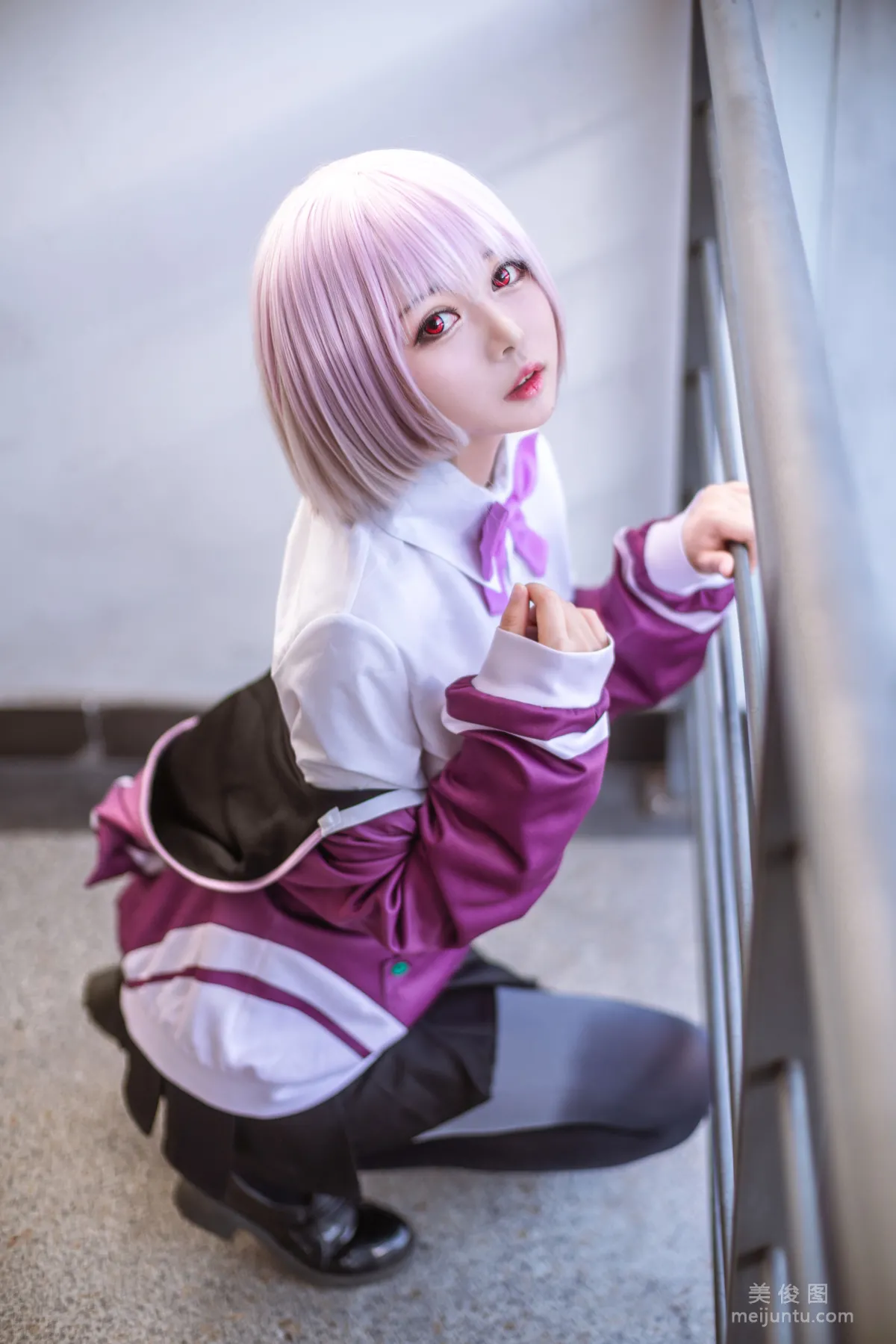 Big-Eyed Cute Girl Heimaomao OvO 《Akane Shinjo》 Photo Set photo 6