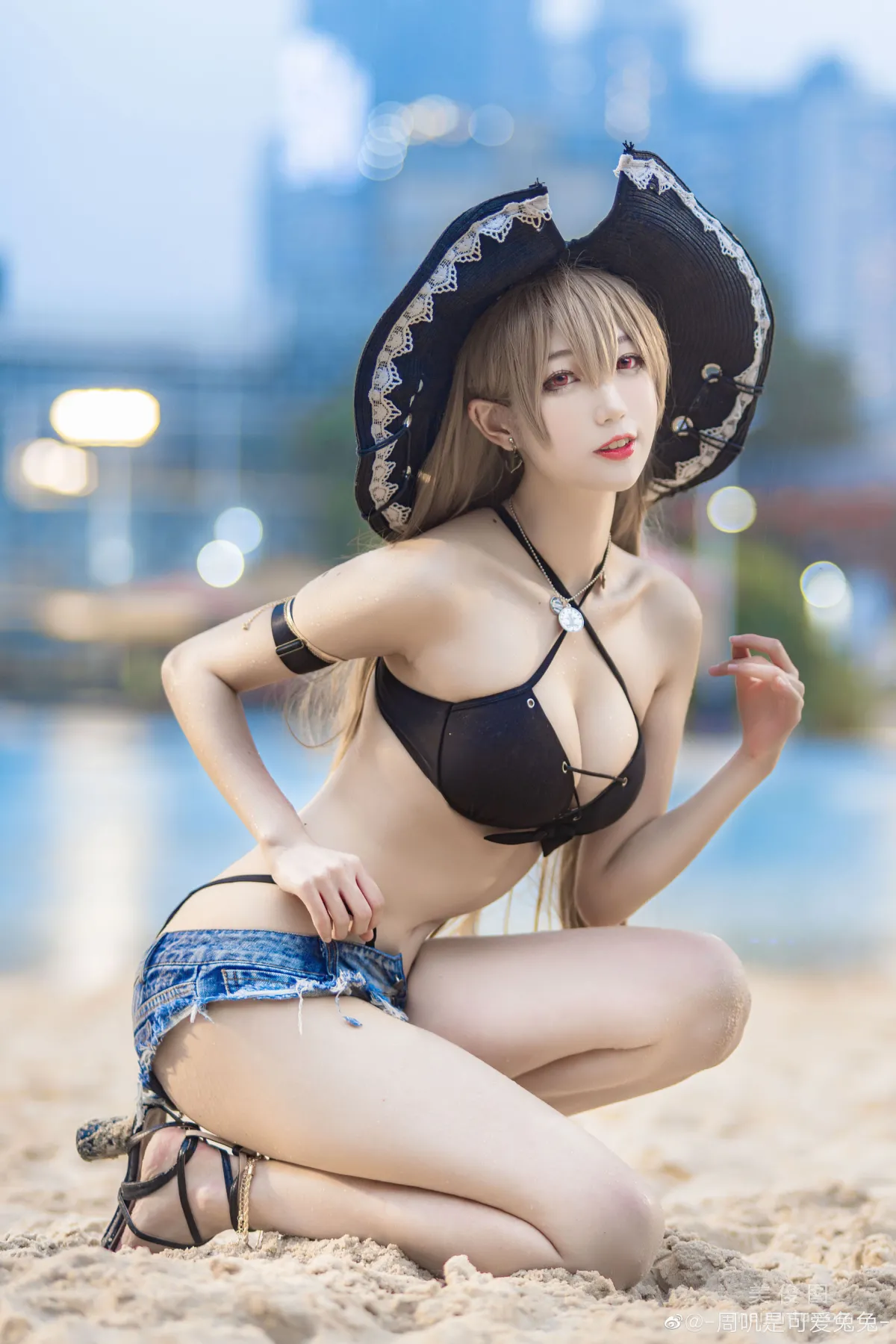 [COS] Zhouji Shike Aitu Tu, Swimsuit, Photo Set photo 23