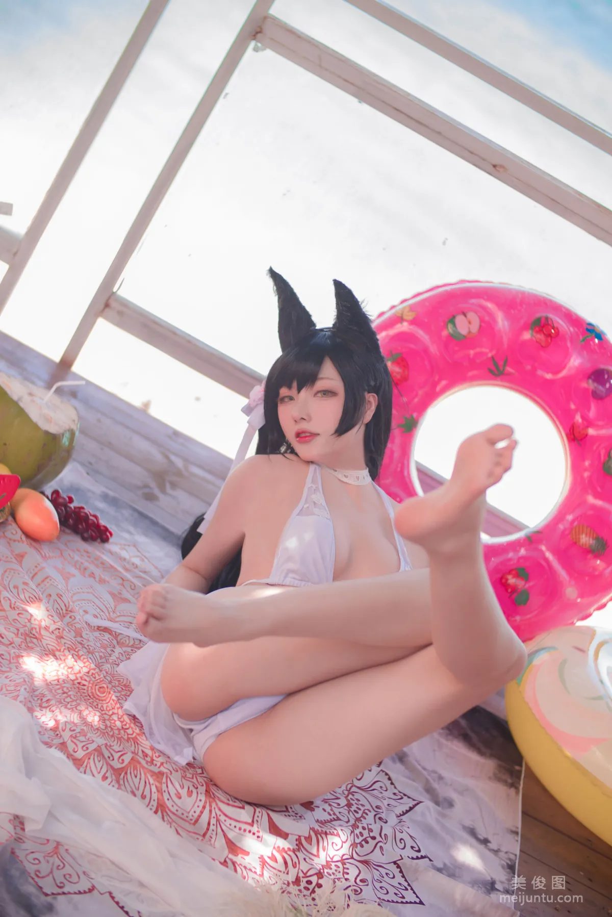 Qisikuai wii, Atago Swimsuit Photo Set photo 26