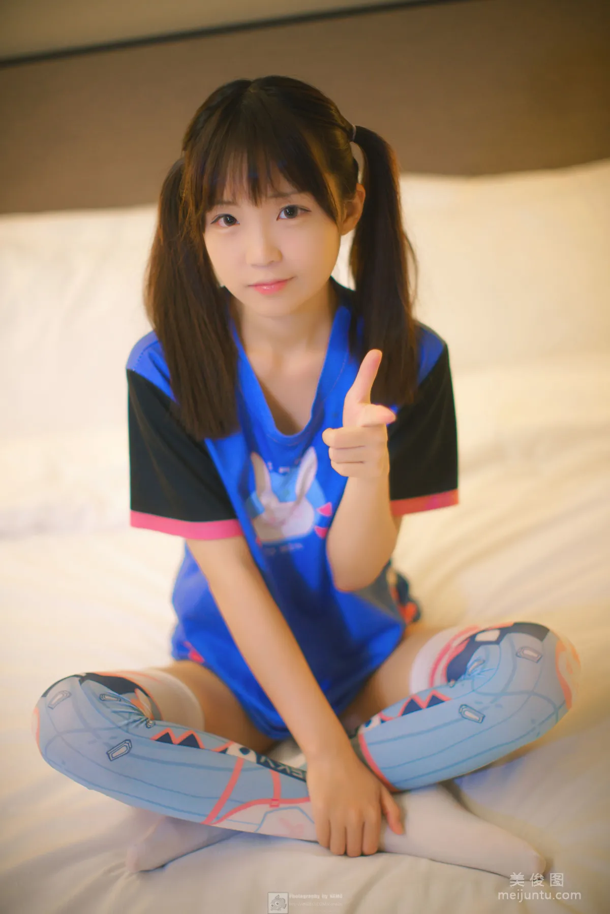 [COS福利] 蘿莉禦子Yumiko 《體操服》 寫真集 33