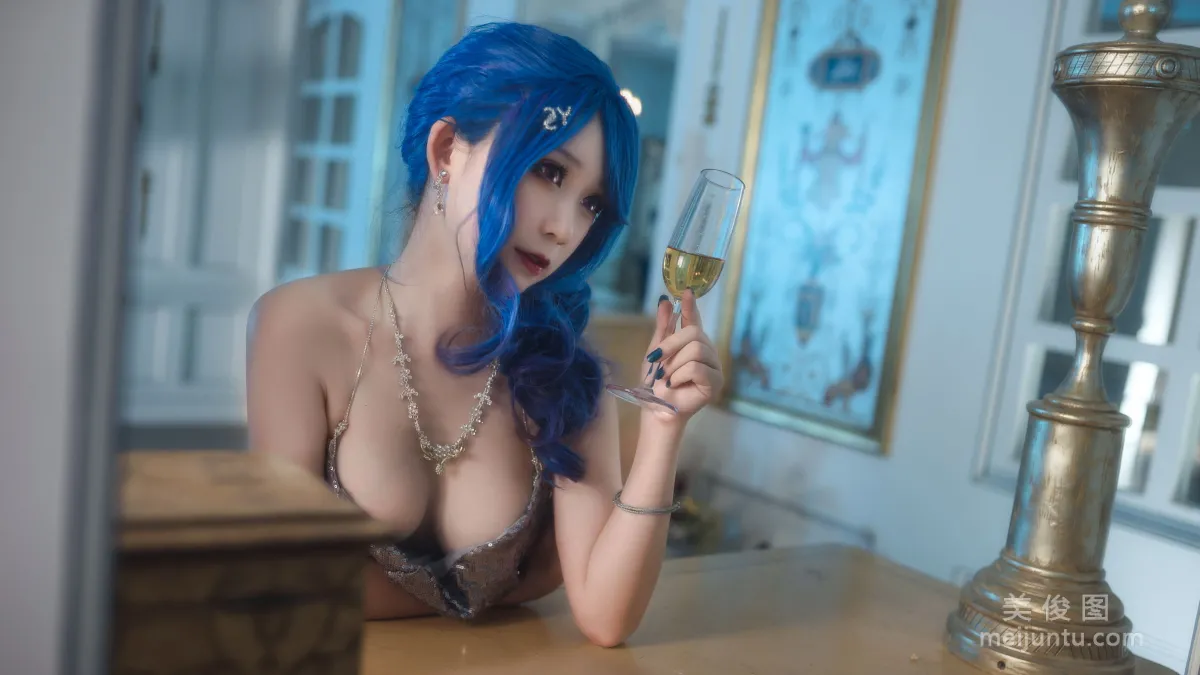 [Cosplay] Anime Blogger Yingluojiang w "St. Louis Dress" Photo Set photo 20