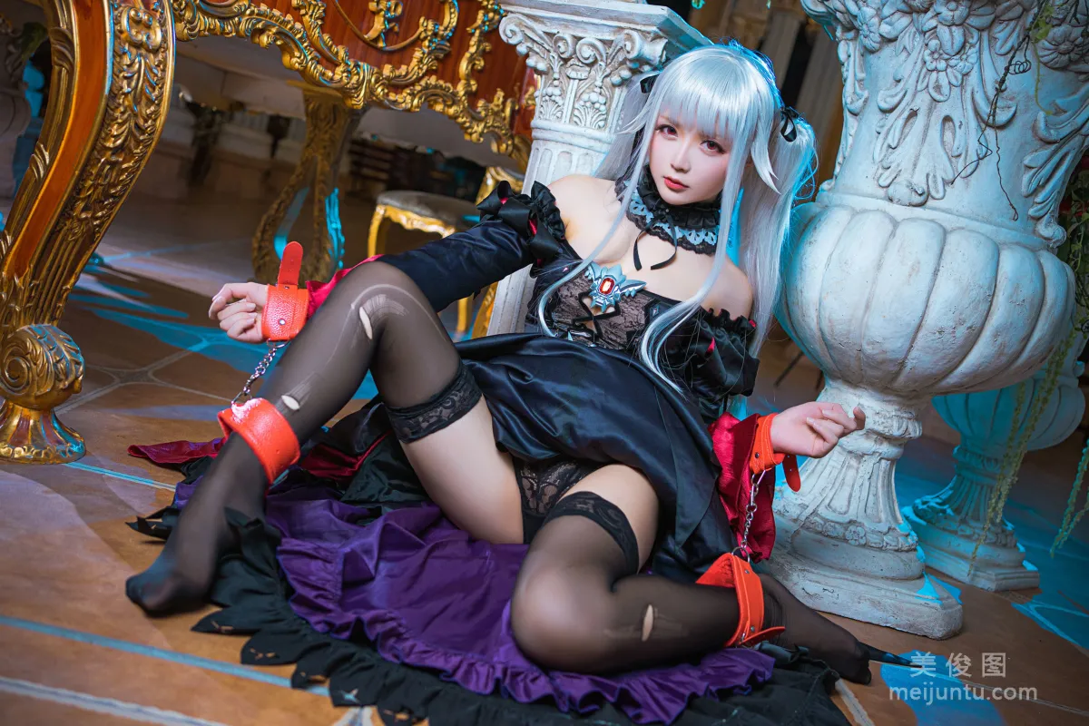 Coser Girl Xingzhi Chichi, Takigi no Kirie Dress Photo Set photo 13
