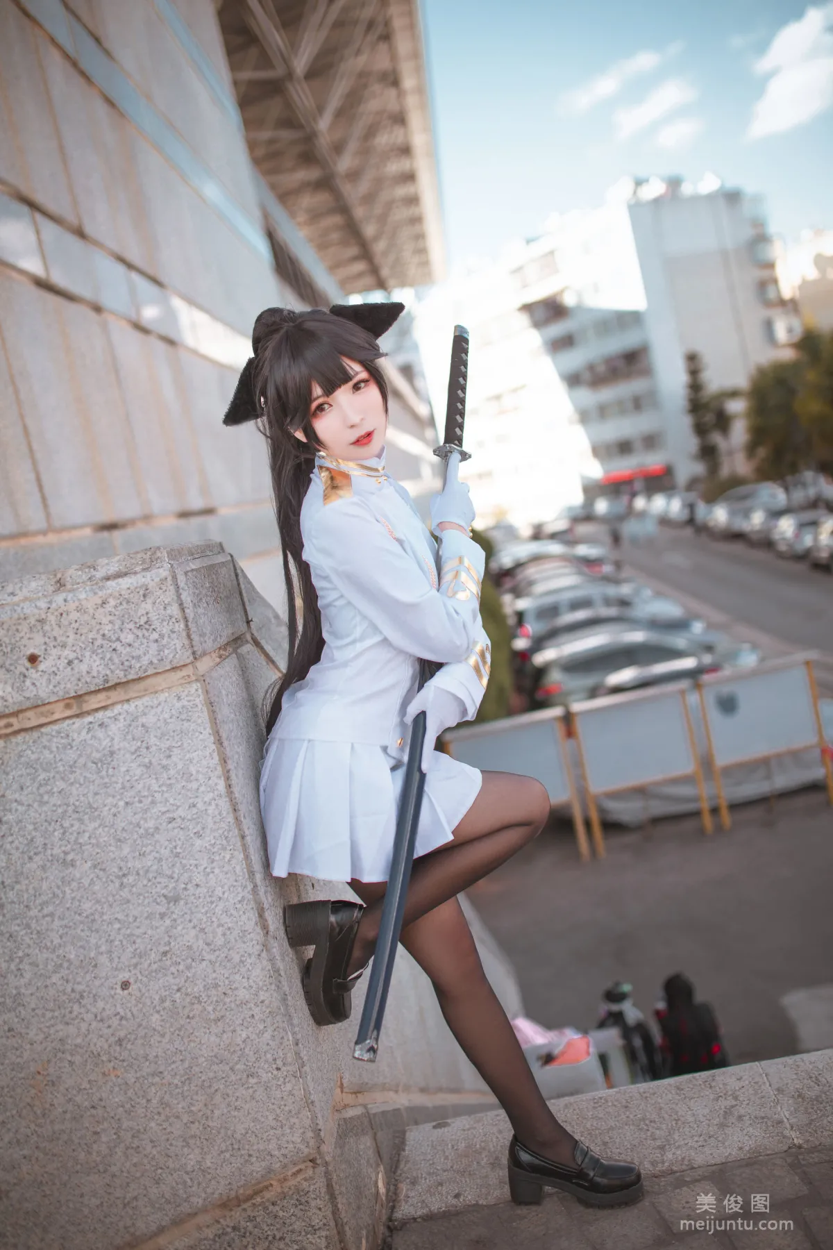Anime Blogger Bei Zhibei Azur Lane Takao Photo Set photo 6