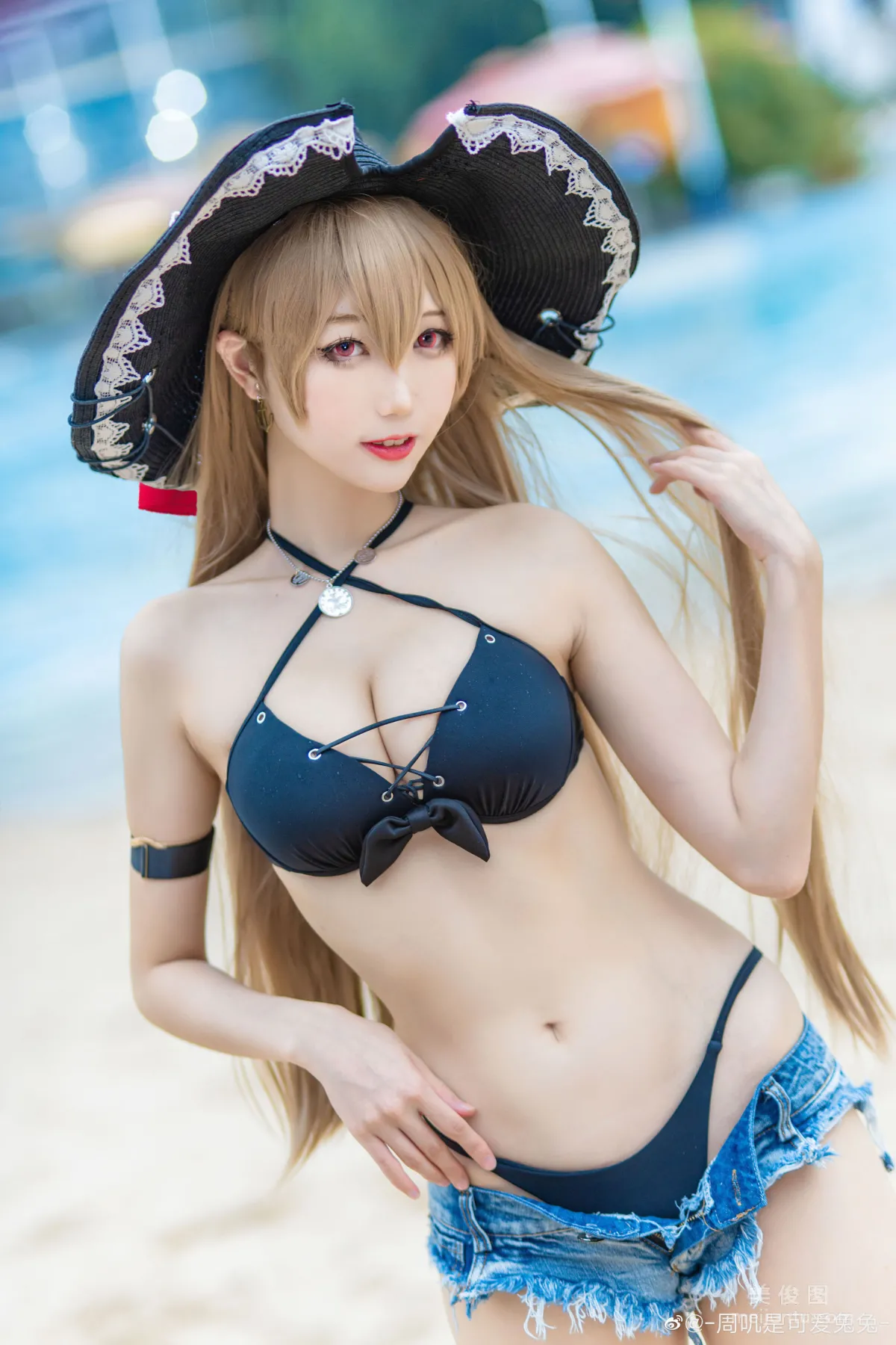 [COS] Zhouji Shike Aitu Tu, Swimsuit, Photo Set photo 20