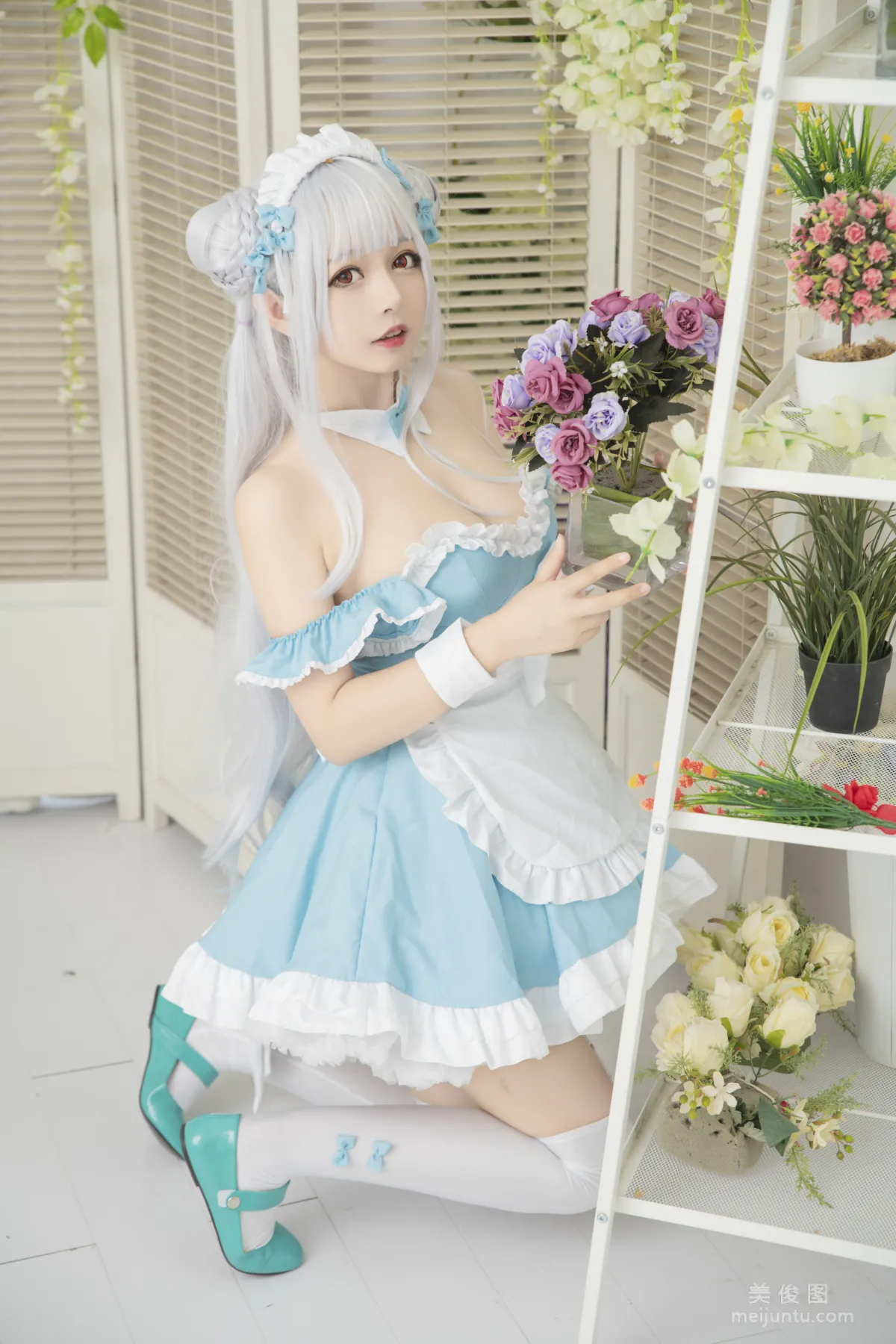 Big-Eyed Cute Girl Heimaomao OvO, Little Swan Photo Set photo 9