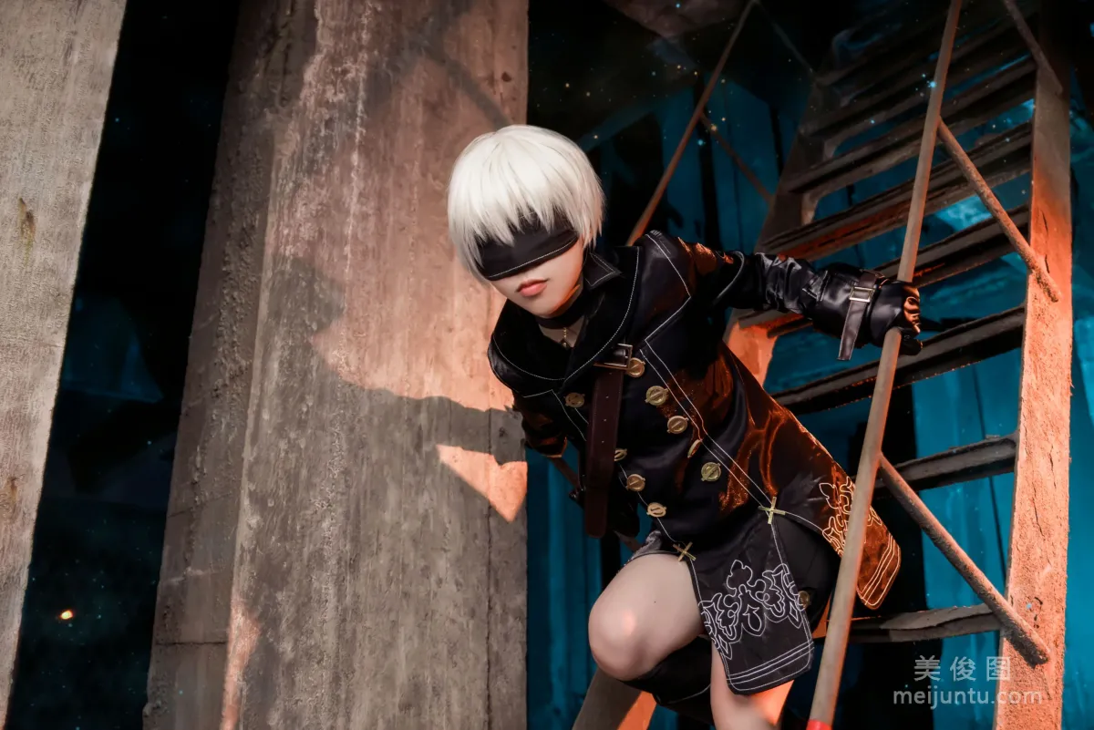 [COS] Cute Girl Baiyi Zijiao Zhu "NieR: Automata" Photo Set photo 7