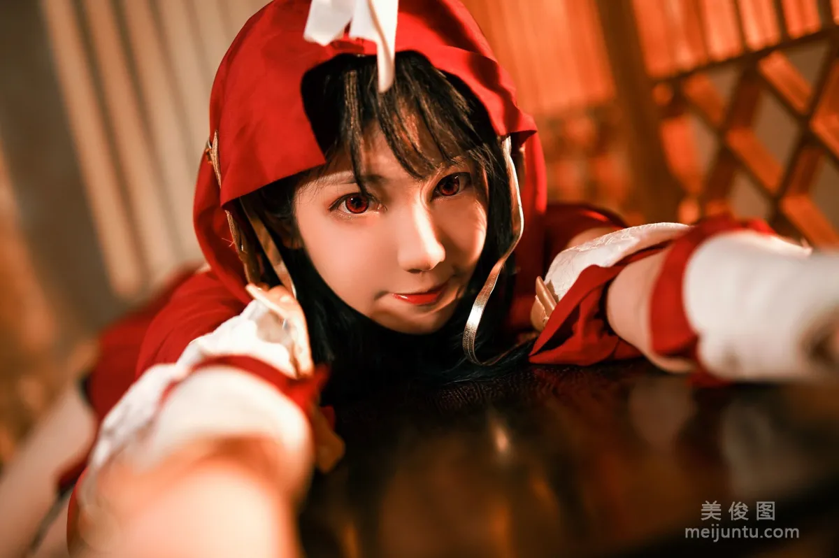 [COS] Anime Blogger Nantao Momoko Nantao Mingjiao Photo Set photo 10
