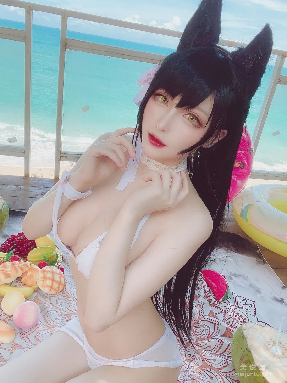 Qisikuai wii, Atago Swimsuit Photo Set photo 37