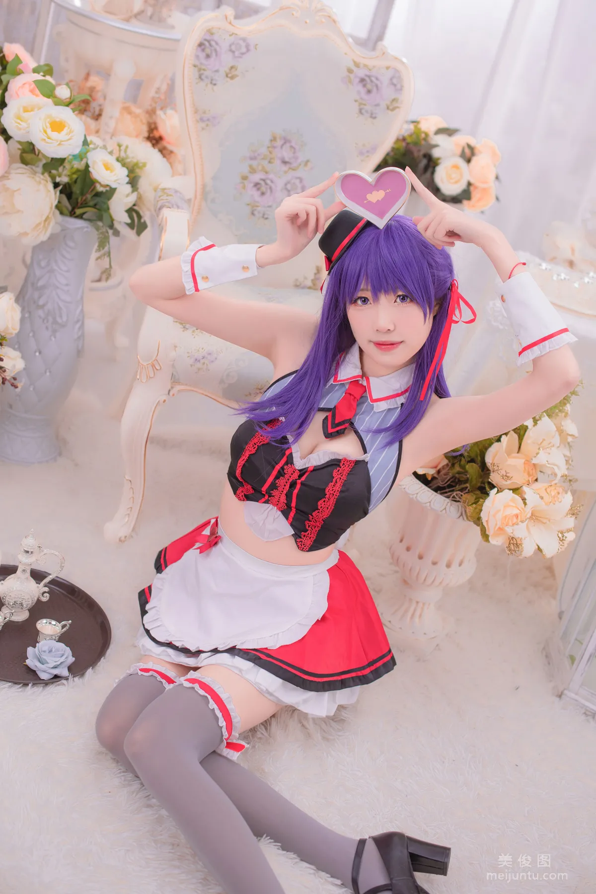 [COS] Anime Blogger Zhajiang Mumu, Matou Sakura Photo Set photo 19