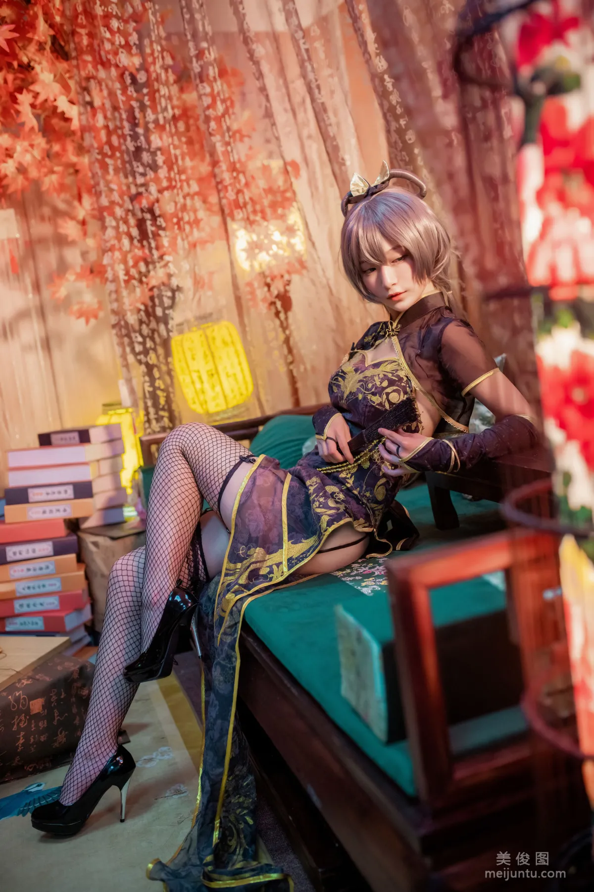 [COS] Anime Blogger Tieban Shaogui Wu w, Luo Tianyi Photo Set photo 3