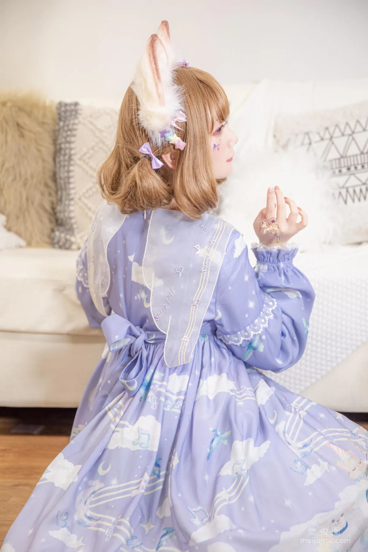 [COS Bonus] Anime Blogger Xianyin sic, Lolita Band Cat Photo Set photo 7