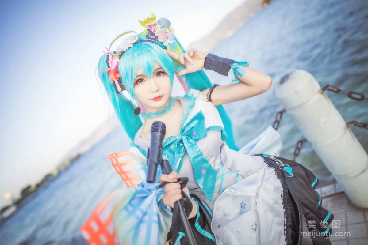 动漫博主北之北 《初音未来》 写真集14