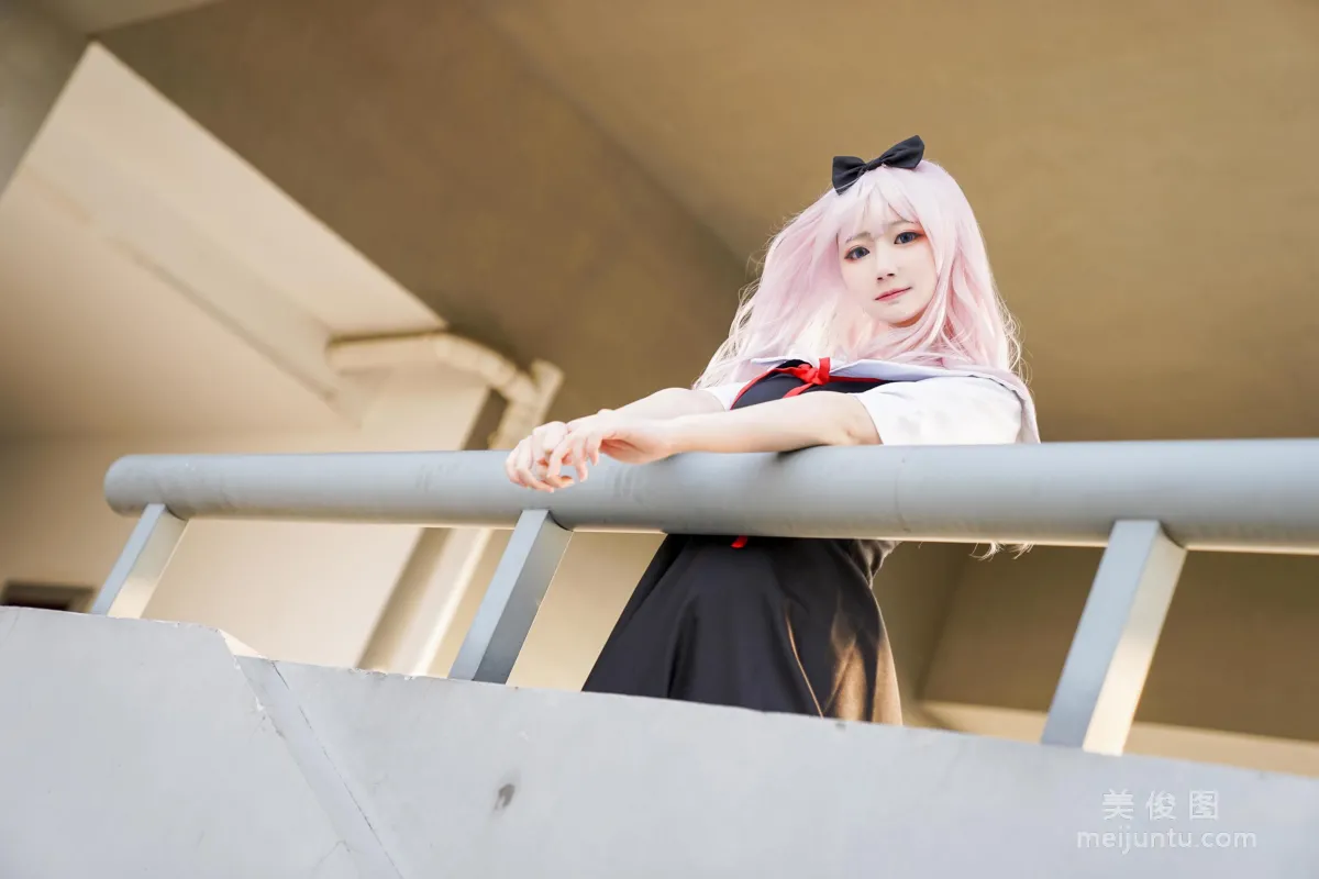 [Cosplay] Anime Blogger Xianyin sic, Kaguya-sama: Love Is War Photo Set photo 9