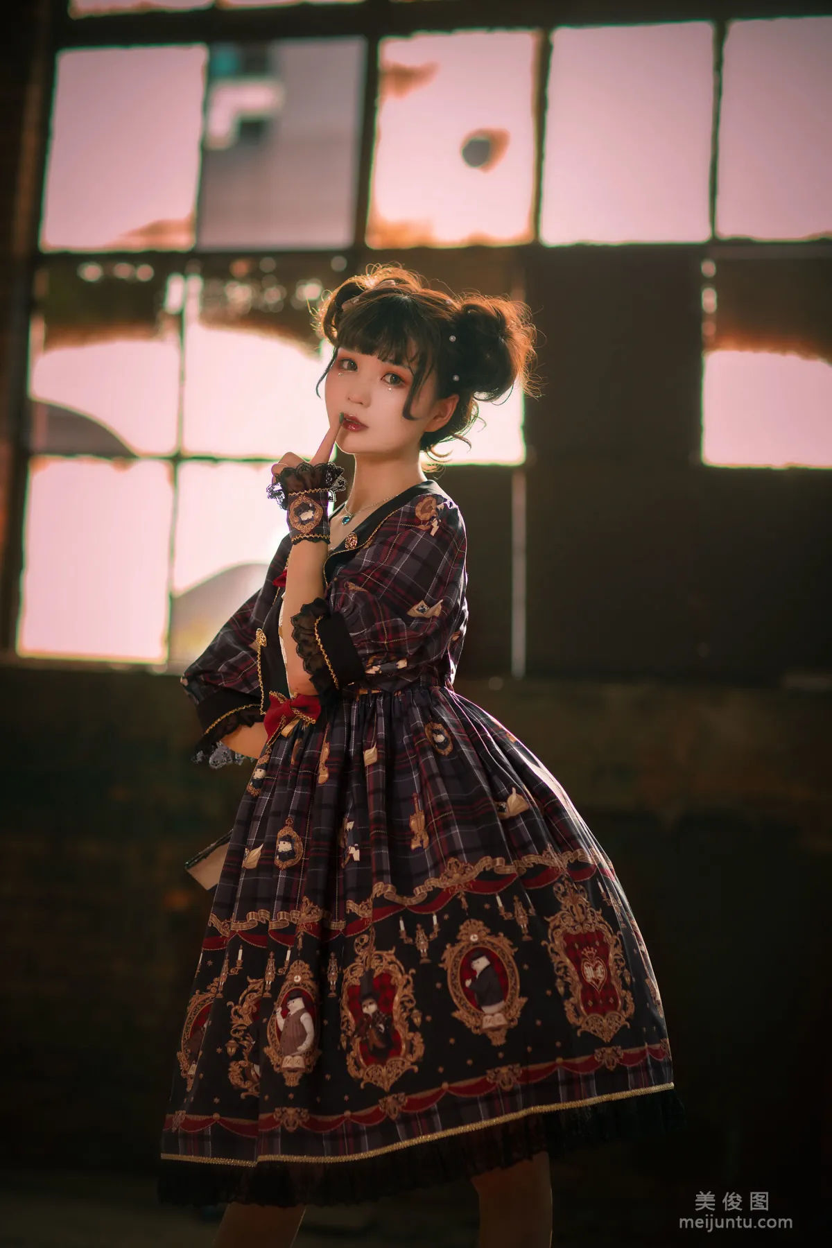 Anime Blogger Bei Zhibei, Baker Street Detective Agency Story Lolita Photo Set photo 10