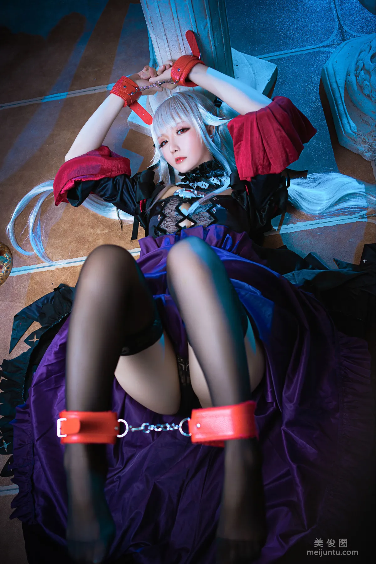 Coser Girl Xingzhi Chichi, Takigi no Kirie Dress Photo Set photo 1