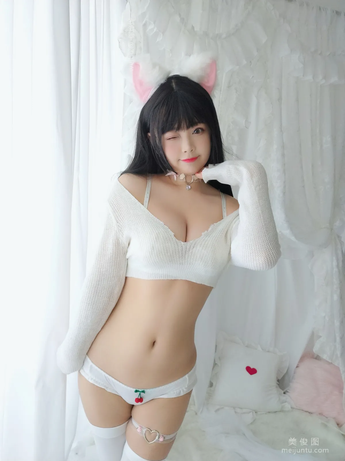 [COS] Cute Girl Bai Ye, Xiao Naimao Photo Set photo 52