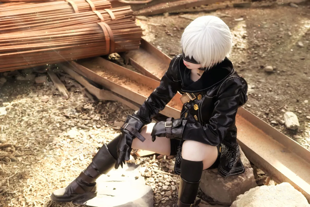[COS] Cute Girl Baiyi Zijiao Zhu "NieR: Automata" Photo Set photo 23