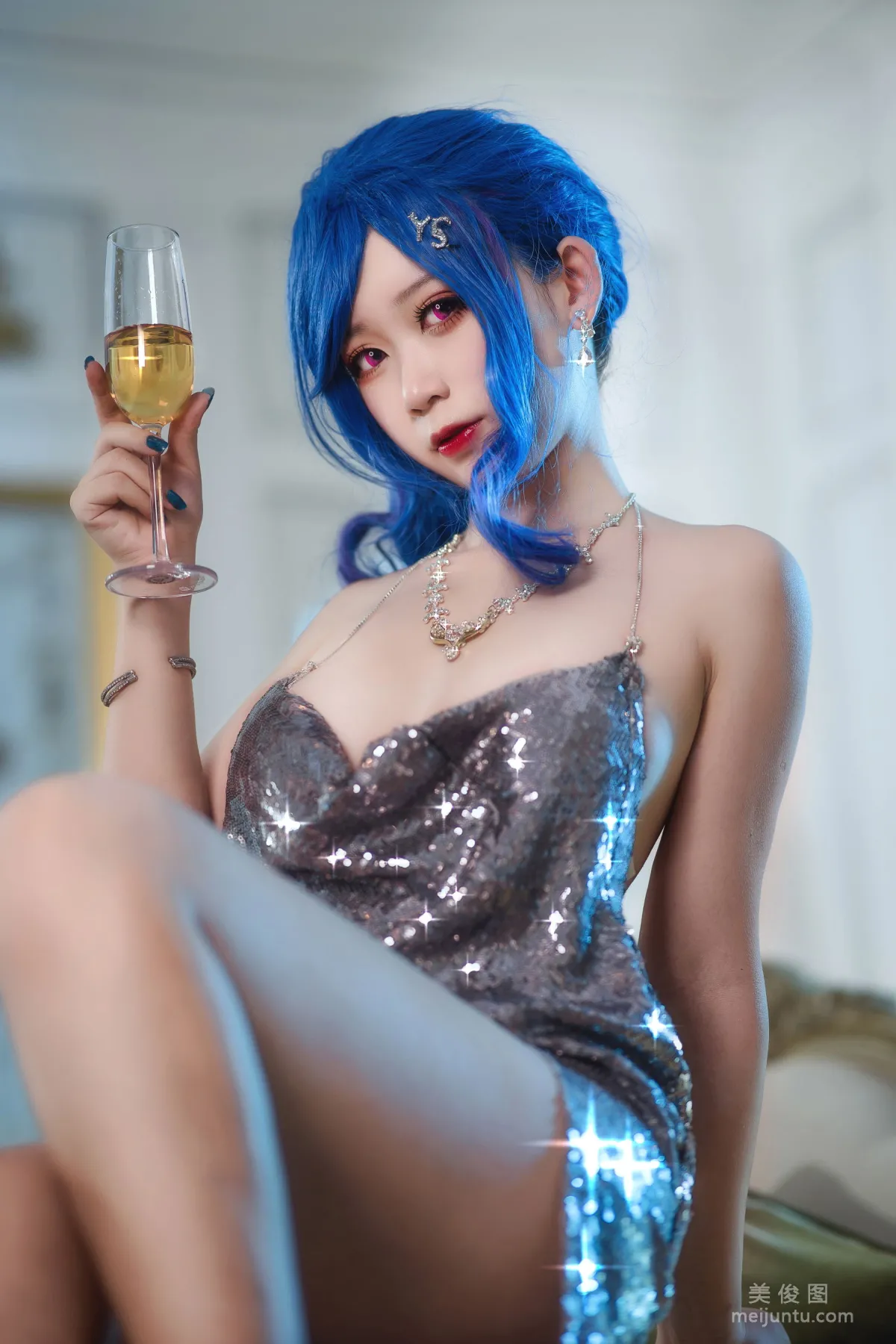 [Cosplay] Anime Blogger Yingluojiang w "St. Louis Dress" Photo Set photo 11