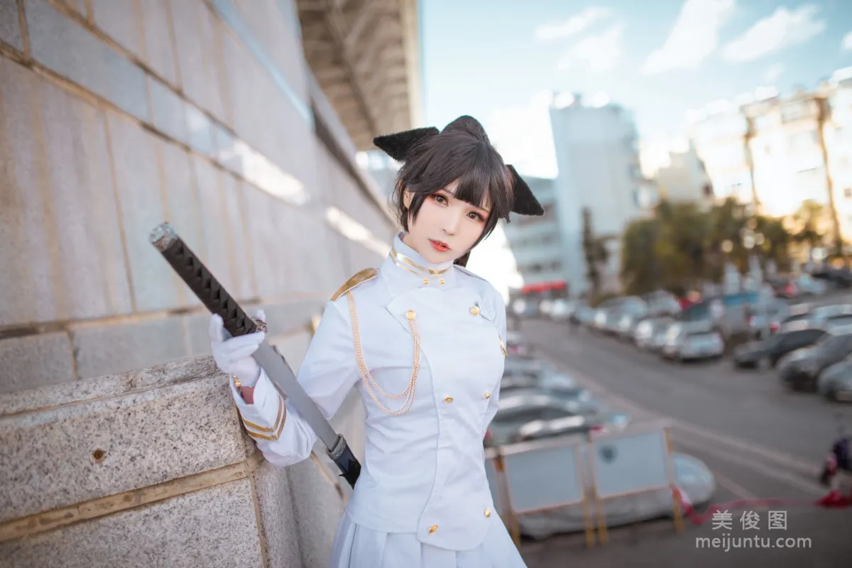 Anime Blogger Bei Zhibei Azur Lane Takao Photo Set photo 7