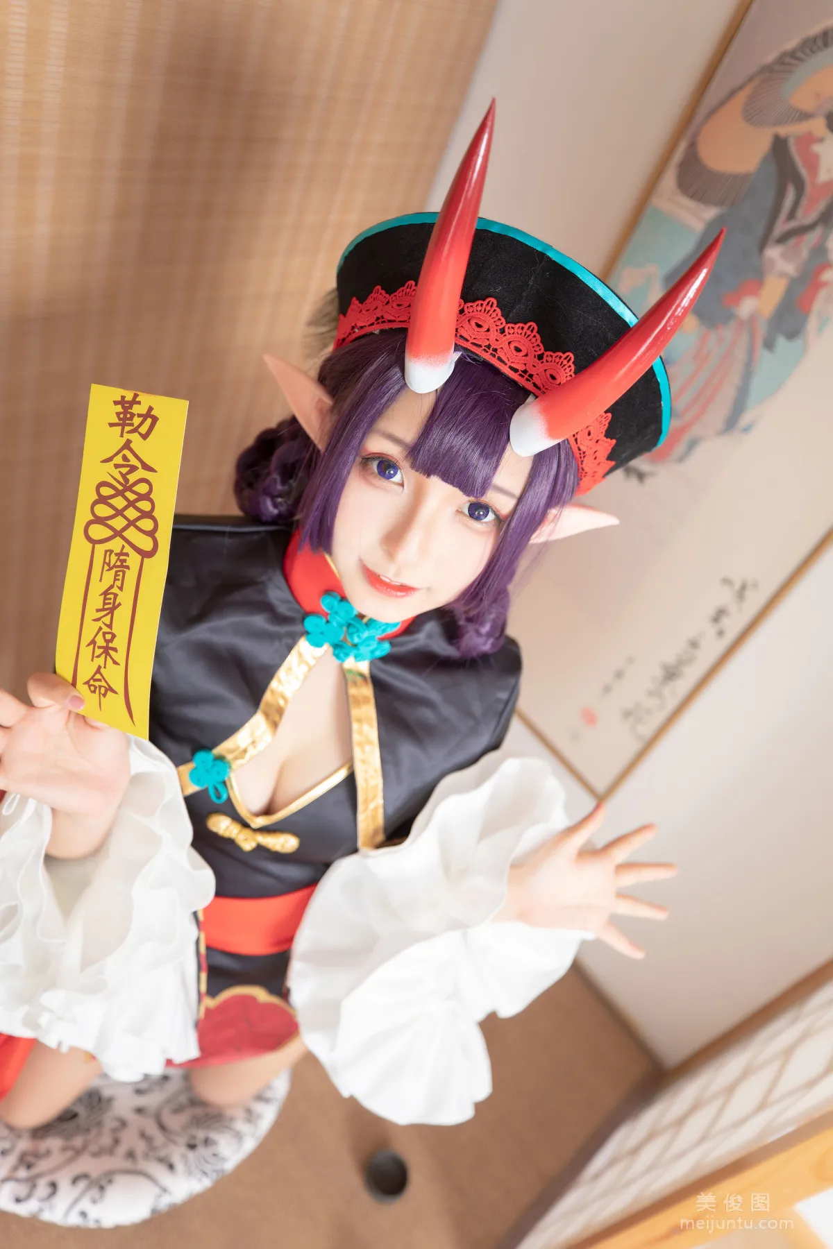 Shenle Banzhen Dong, Fruit Liquor Scent, Sake Cosplay, Photo Set photo 38