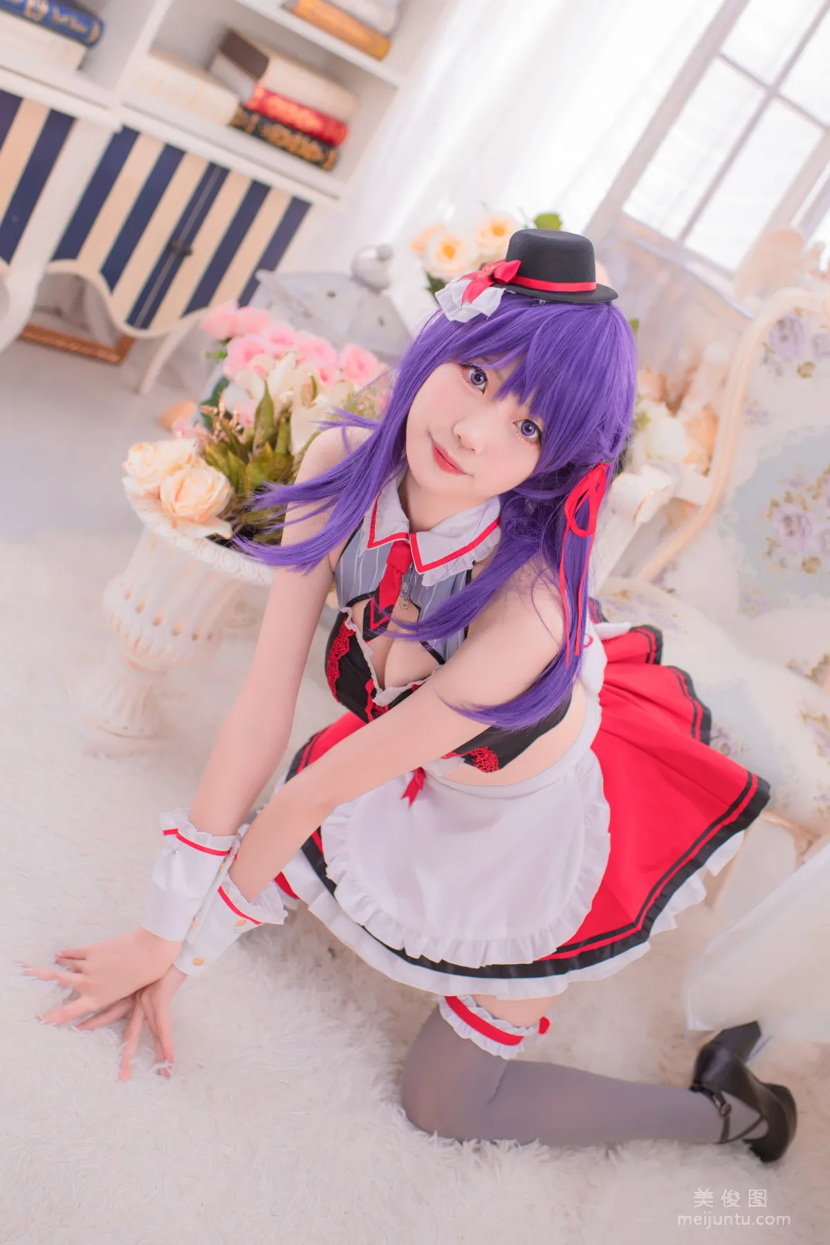 [COS] Anime Blogger Zhajiang Mumu, Matou Sakura Photo Set photo 5