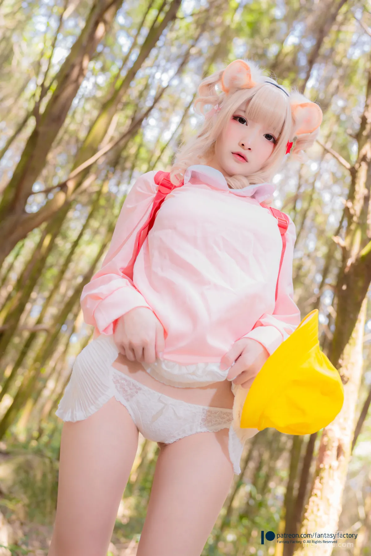 [Fantasy Factory] Xiao Ding 2020.04, Maid, Lingerie, Bunny Ears Photo Set photo 67