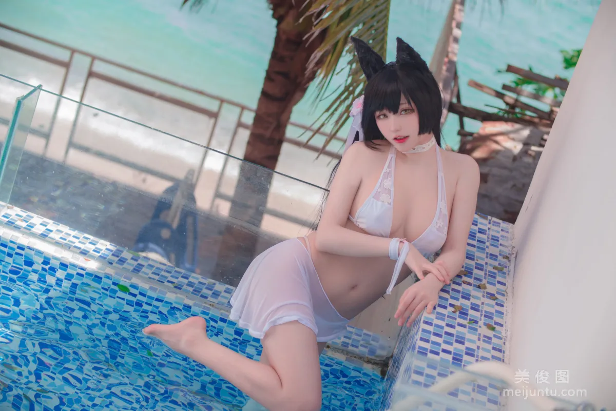 Qisikuai wii, Atago Swimsuit Photo Set photo 10