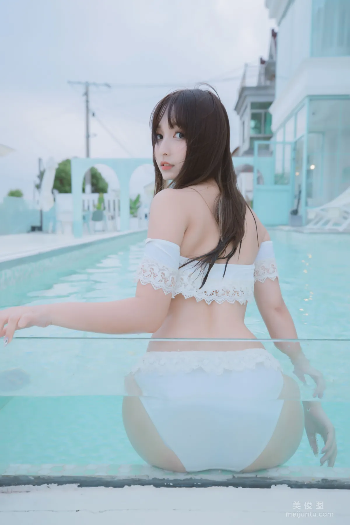 蘿莉神楽闆真冬 《笑顔水時計-夏日比基尼》 寫真集 89