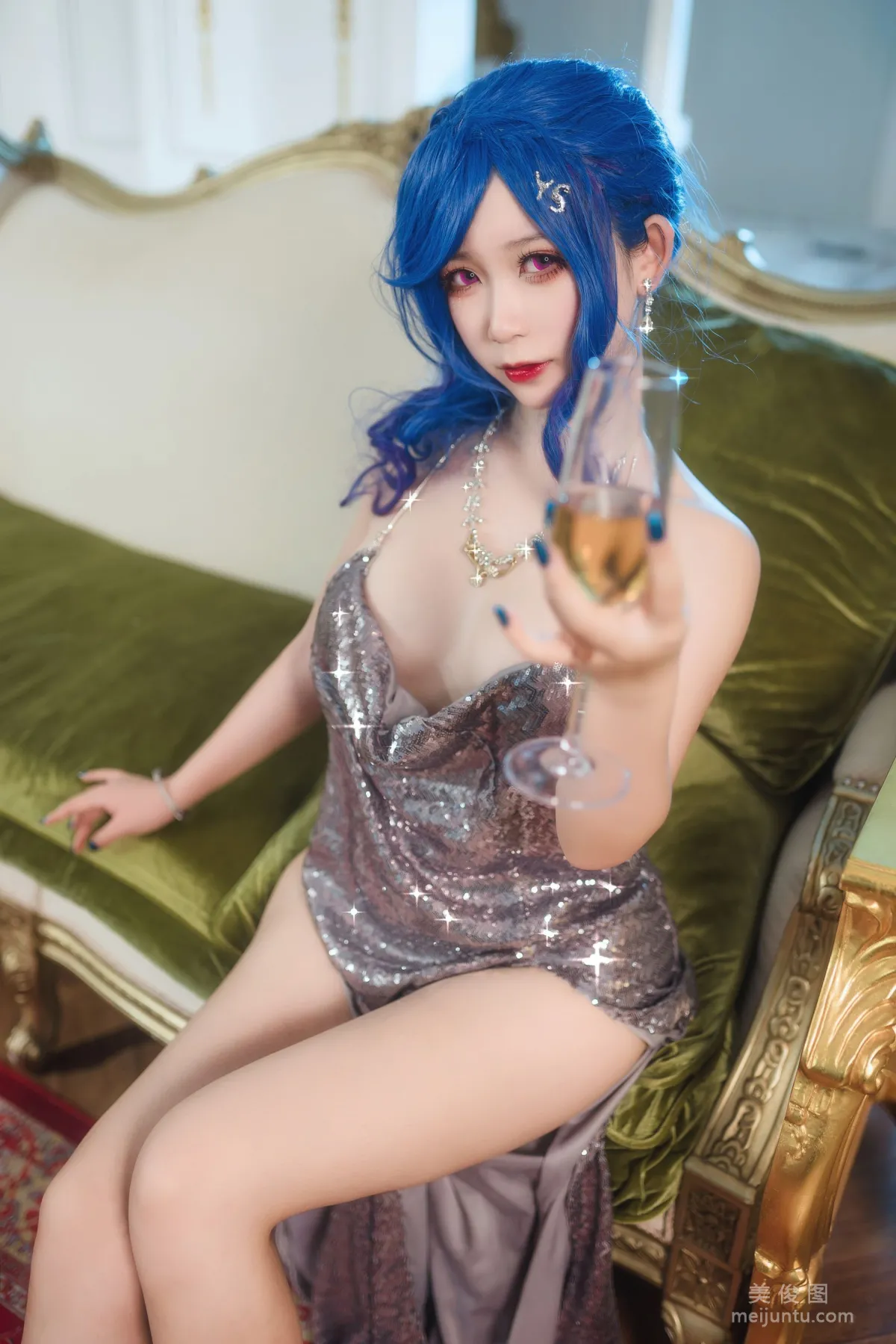 [Cosplay] Anime Blogger Yingluojiang w "St. Louis Dress" Photo Set photo 1