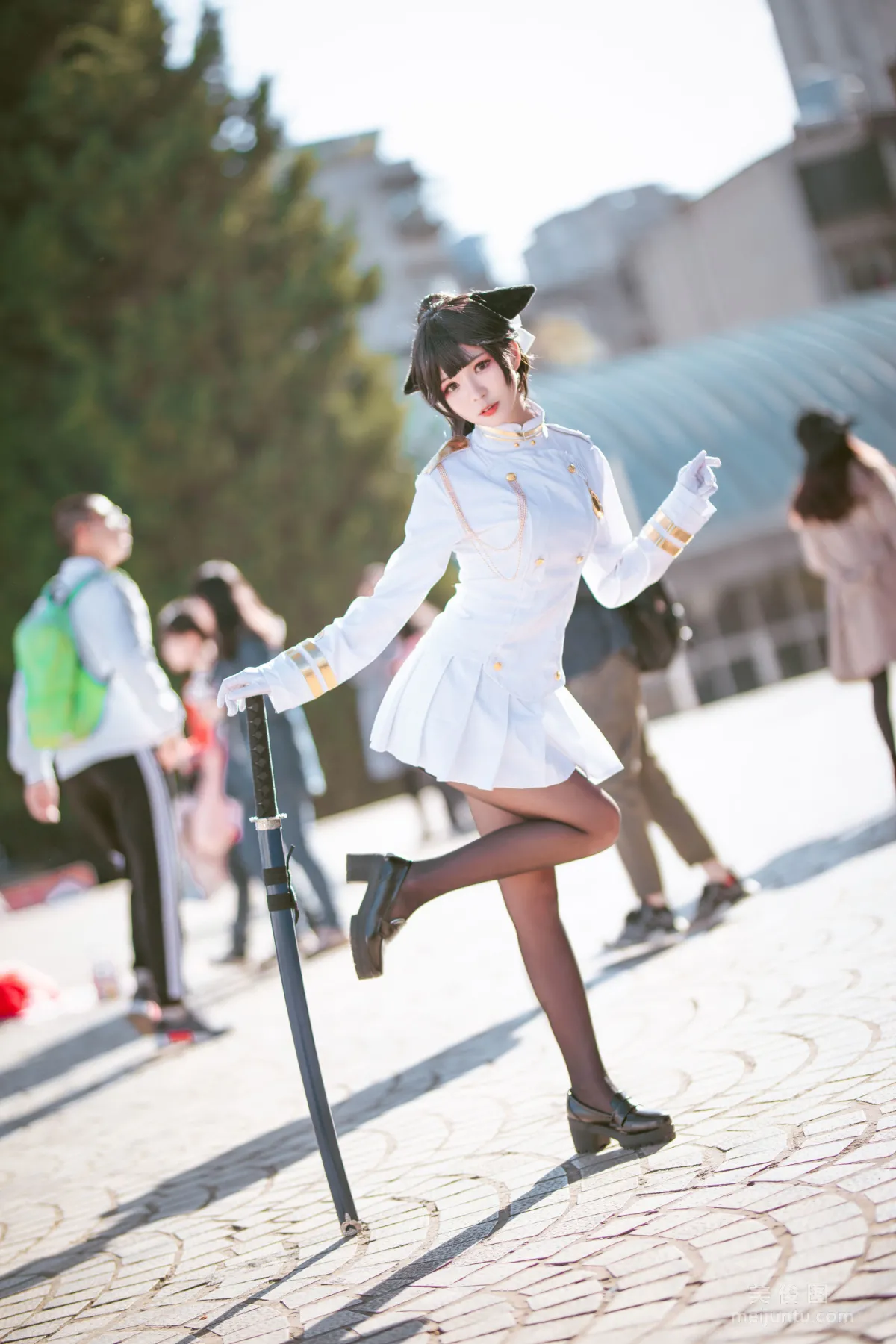 Anime Blogger Bei Zhibei Azur Lane Takao Photo Set photo 8