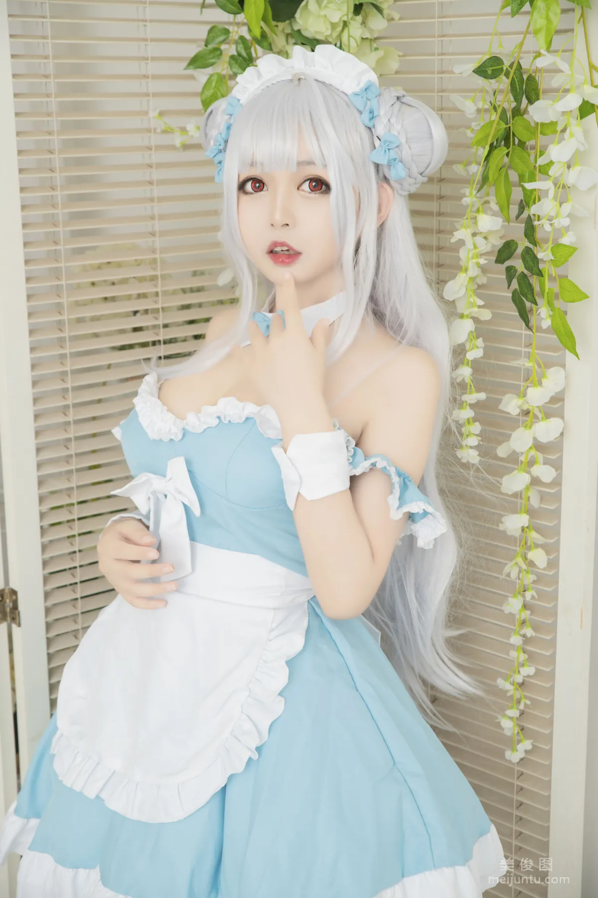 Big-Eyed Cute Girl Heimaomao OvO, Little Swan Photo Set photo 4