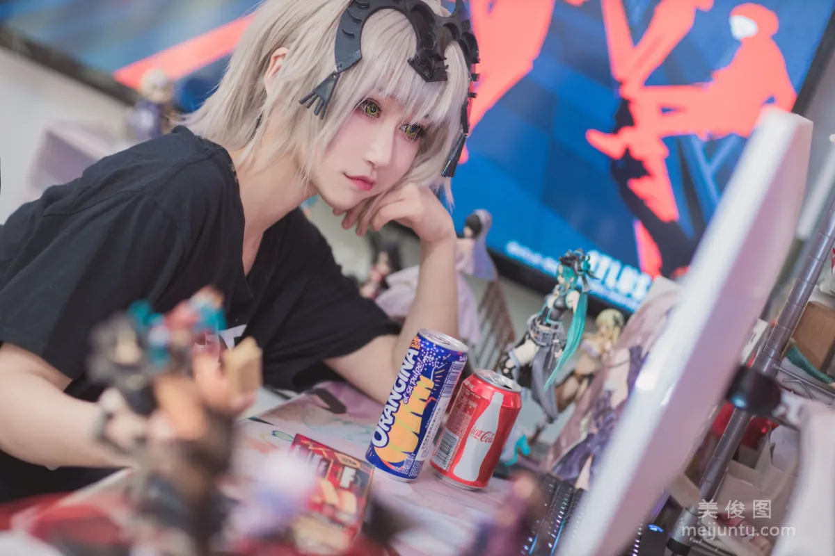 Ninan Pengyou Kuro, Otaku Zhen's Daily Life Photo Set photo 9