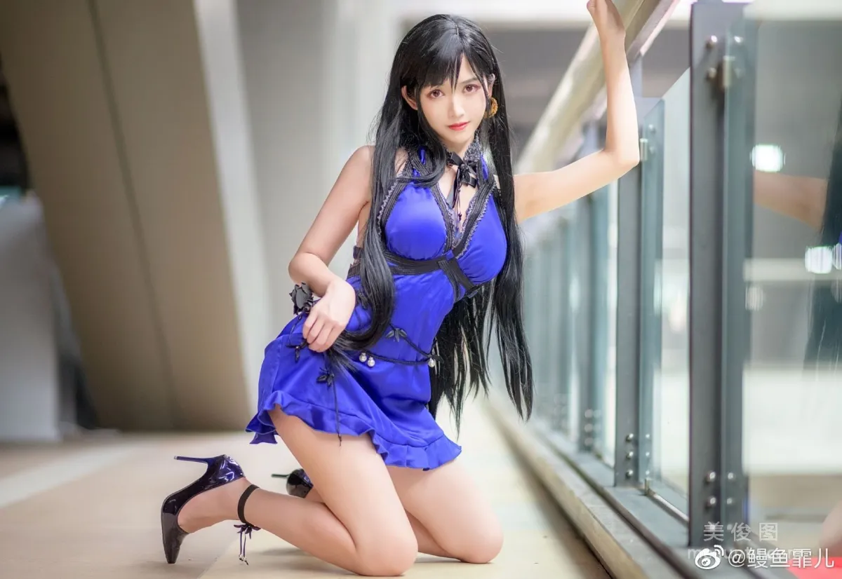 超人氣Coser鳗魚霏兒 《蒂法》寫真集 9