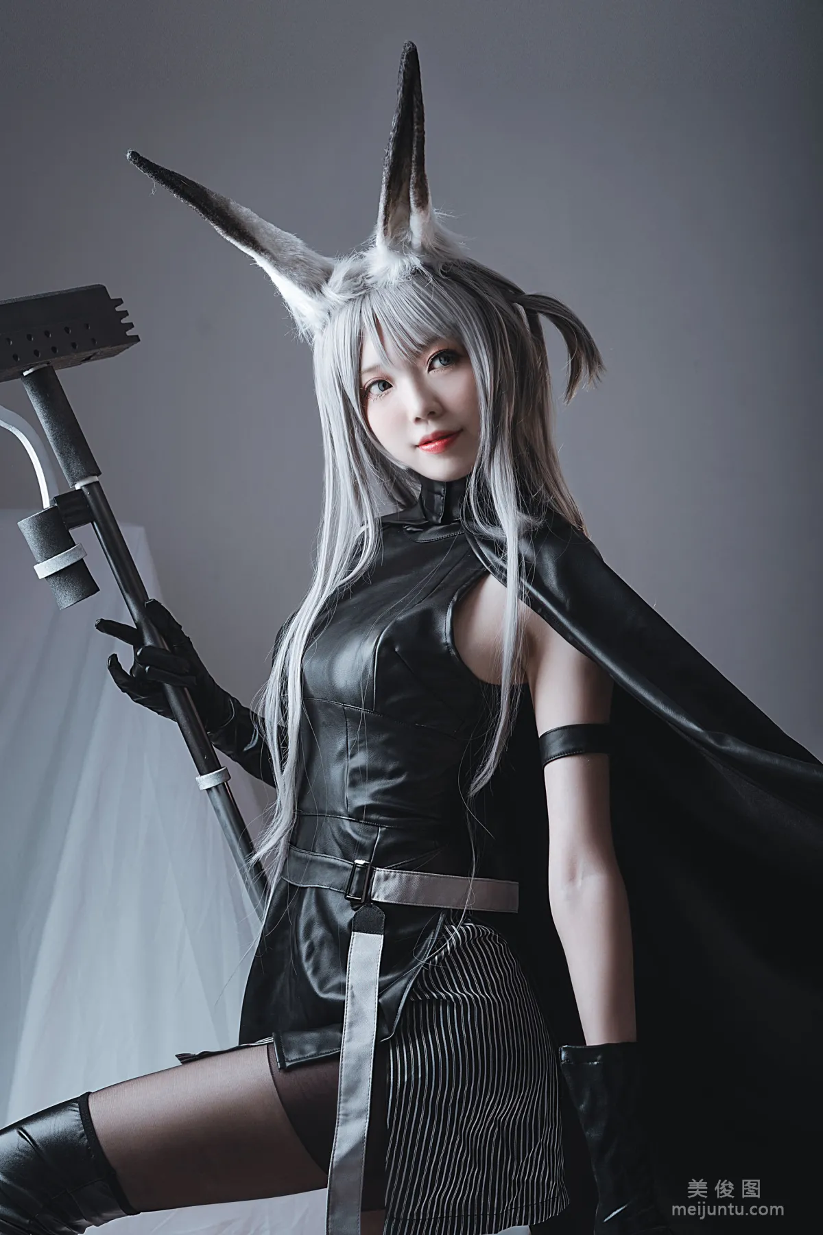 [COS Welfare] Anime Blogger Zhajiang Mumu, Violence Photo Set photo 6
