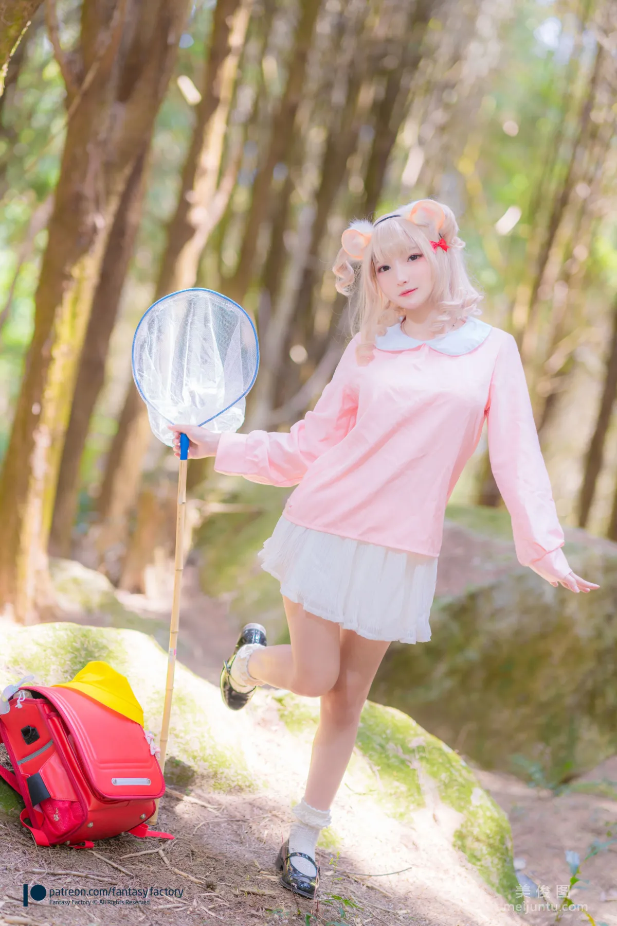 [Fantasy Factory] Xiao Ding 2020.04, Maid, Lingerie, Bunny Ears Photo Set photo 60