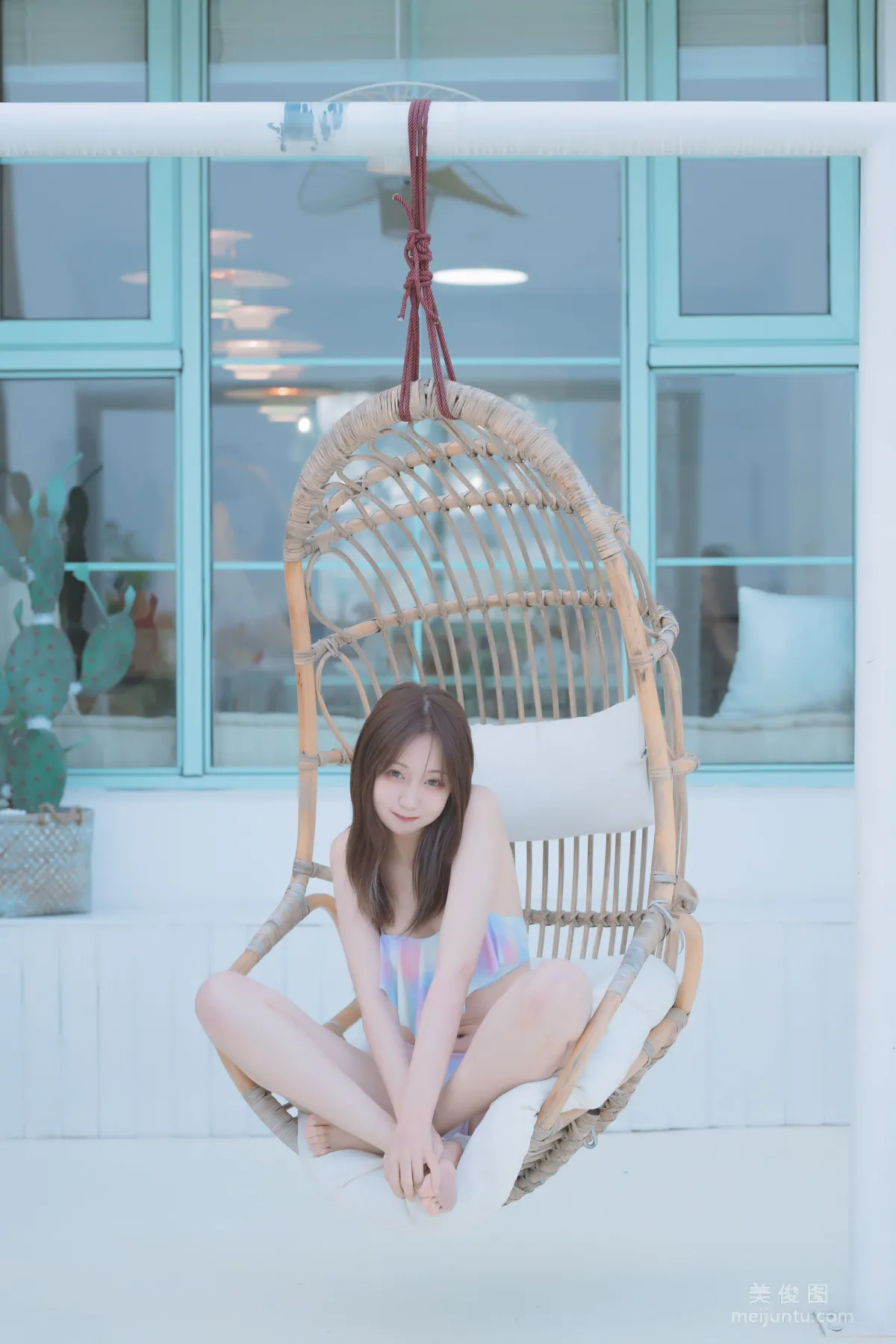 蘿莉神楽闆真冬 《笑顔水時計-夏日比基尼》 寫真集 95