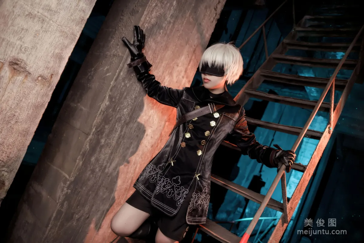 [COS] Cute Girl Baiyi Zijiao Zhu "NieR: Automata" Photo Set photo 8