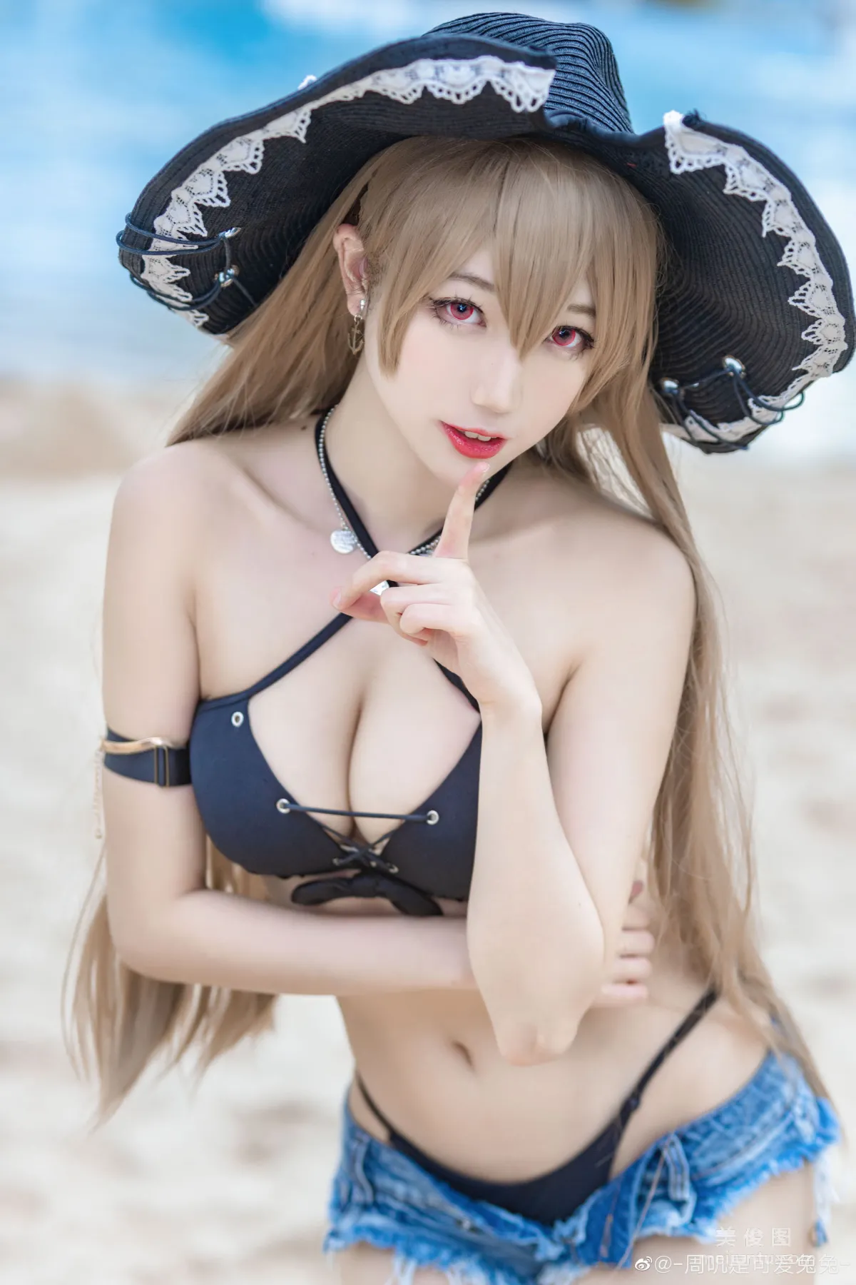 [COS] Zhouji Shike Aitu Tu, Swimsuit, Photo Set photo 6