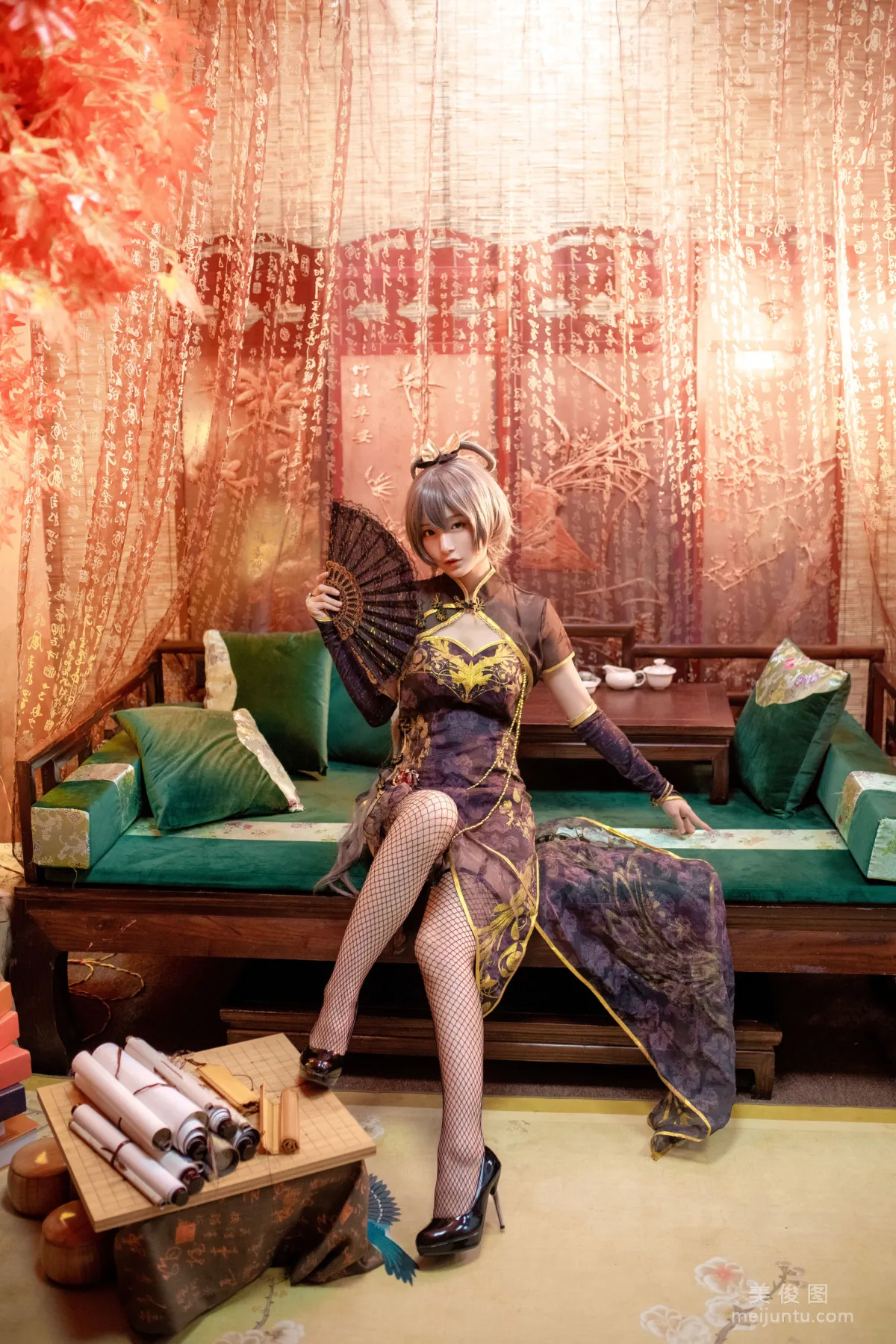 [COS] Anime Blogger Tieban Shaogui Wu w, Luo Tianyi Photo Set photo 1
