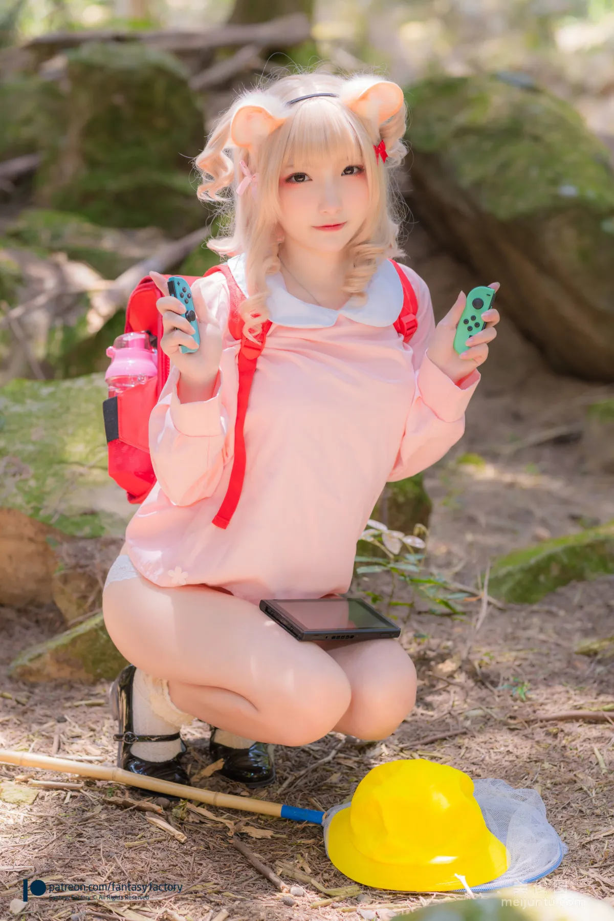 [Fantasy Factory] Xiao Ding 2020.04, Maid, Lingerie, Bunny Ears Photo Set photo 69